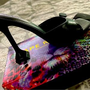 Brand new women’s sexy heels! True to size 8.5. They have never been worn!!!